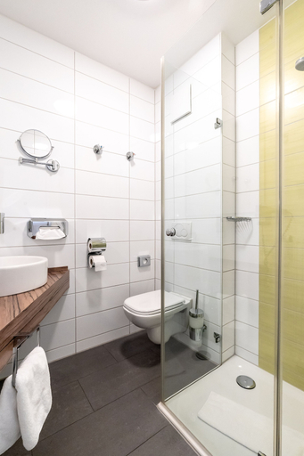 Bathroom 5, Altstadthotel Guesthouse die Galerie, Ingolstadt