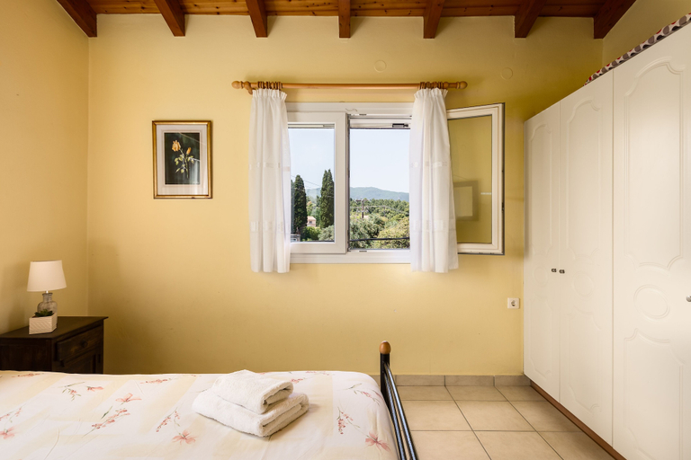 Bedroom 4, Aloe Apartments with private Spa Tub by Konnect, Ionian Islands