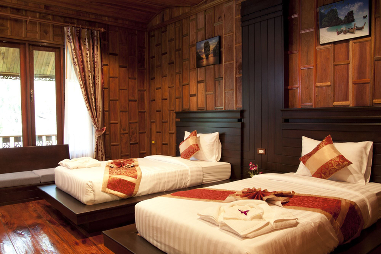 Bedroom 3, Thalane Palm Paradise Resort, Mueang Krabi
