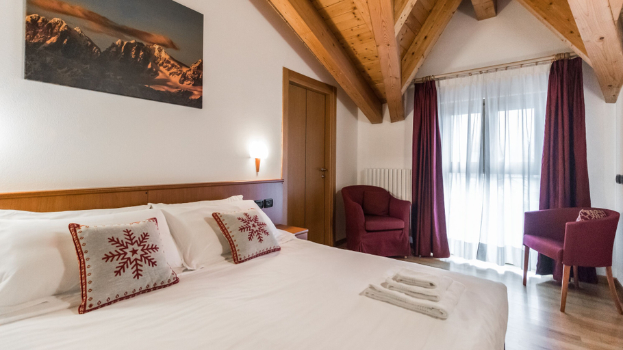 Bedroom 2, Residence Pizzo Scalino, Sondrio