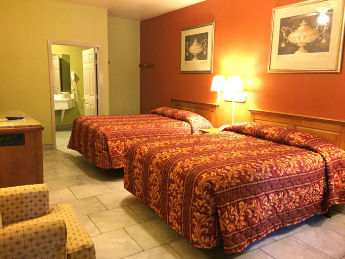 Bedroom 3, Boca Chica Inn & Suites Brownsville, Cameron