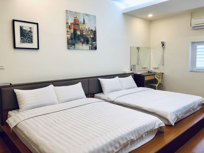 Bedroom 3, Lai Chi Te Hotel Tainan, Tainan