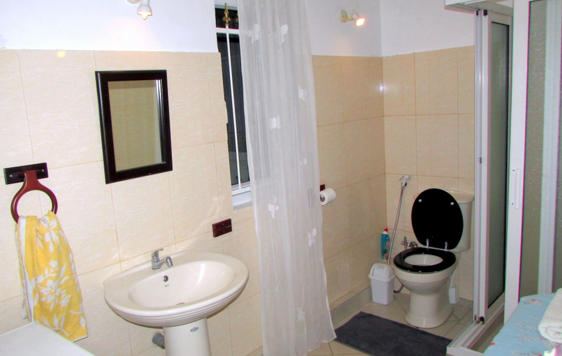 Bathroom, Golden Rod Villa, Flacq