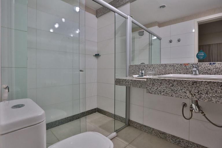 Bathroom 4, San Diego Suites Pampulha Oficial, Belo Horizonte