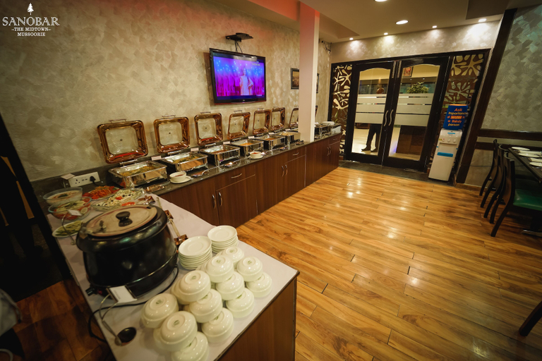 Food & Drinks 4, Sanobar The Midtown Mussoorie, Dehradun