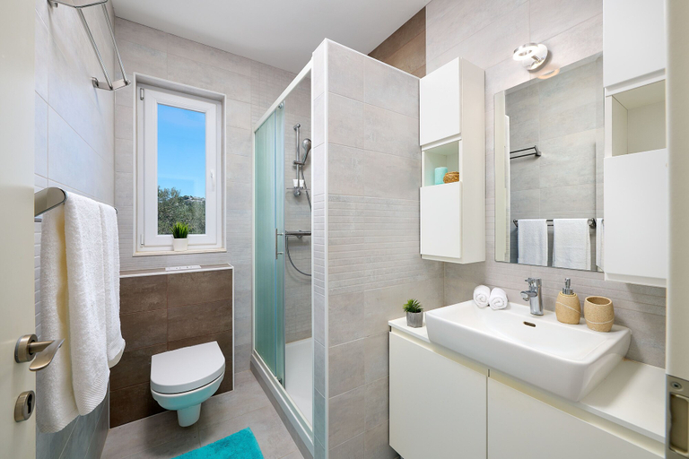 Bathroom 4, Sun Spalato Villa Cikas, Murter