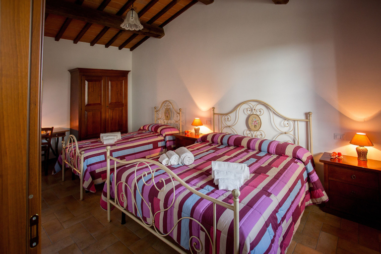 Bedroom 3, Agriturismo La Collina del Sole, Perugia