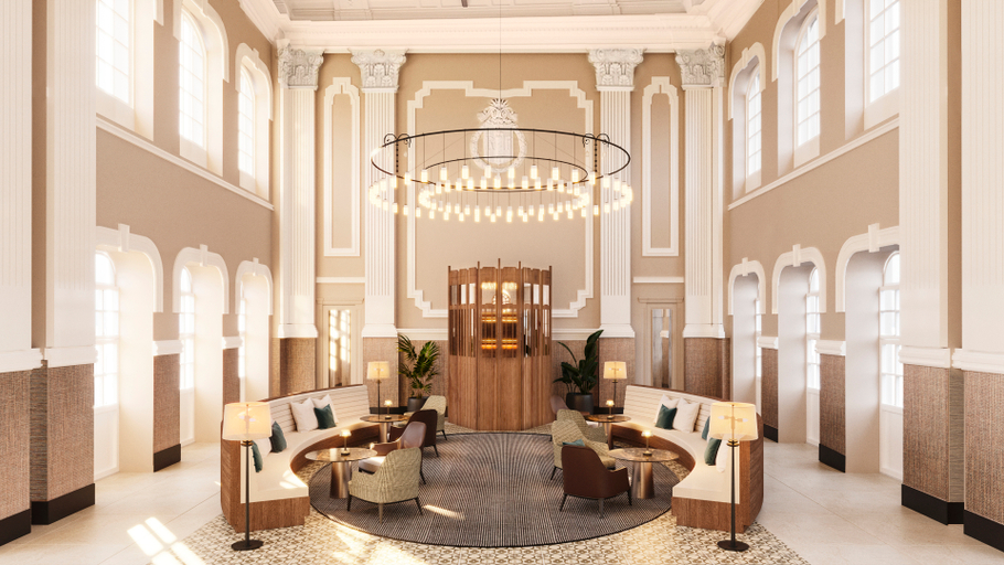 Public Area 4, Canfranc Estación, A Royal Hideaway Hotel - Gran Lujo, Huesca