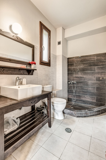 Bathroom 4, Mastrogiannis villa Lemonia, Ionian Islands