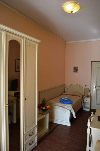Bedroom 3, Hotel Terme Patria, Padua