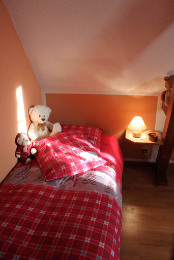 Bedroom 2, La Maison de Vacances, Bas-Rhin