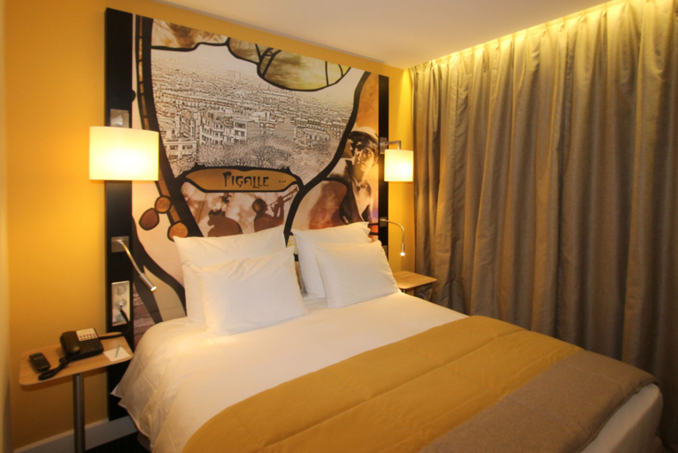 Bedroom 2, Mercure Paris 9 Pigalle Sacre-Coeur hotel, Paris