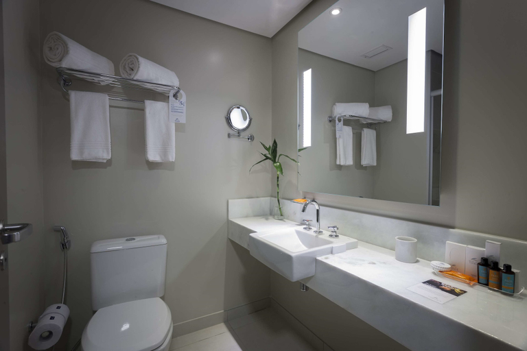 Bathroom 5, Royal Palm Tower Indaiatuba, Indaiatuba