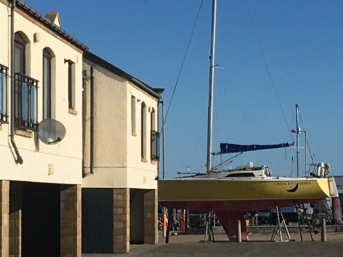 Exterior & Views 2, Beachfront Panoramic Seaview Free Wifi & Parking, Moray