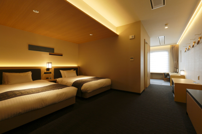Bedroom 3, The Kanazawa Sainoniwa Hotel, Kanazawa