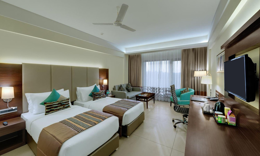 Bedroom 3, The Fern Kadamba Hotel & Spa Goa, Panjim, Series by Marriott, North Goa