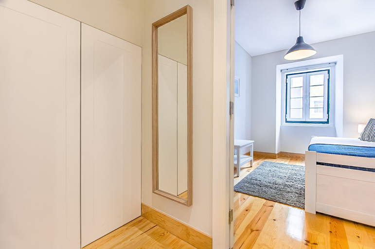 Bedroom 3, Santos Green Apartment, Lisbon