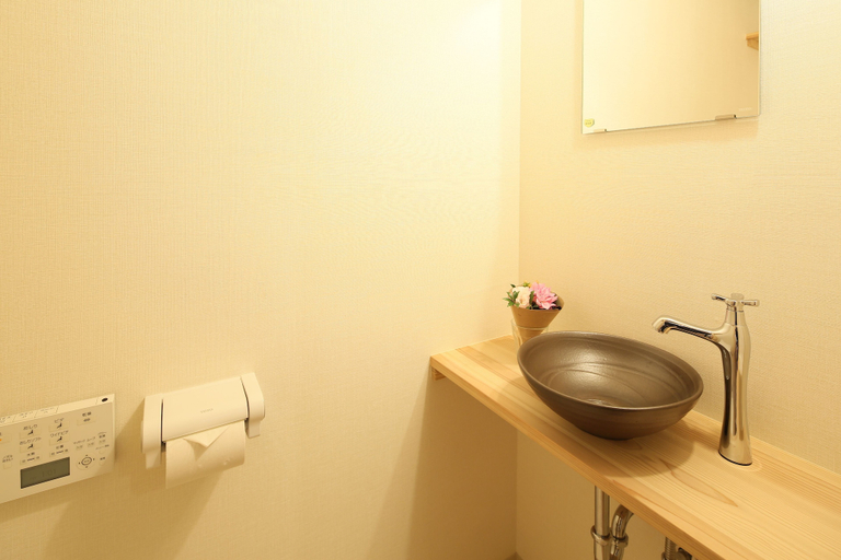 Bathroom 5, RESI STAY Anekoji, Kyoto