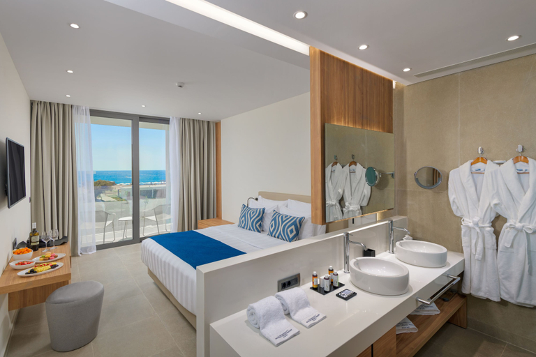Bedroom 3, Gennadi Grand Resort - Premium All Inclusive, South Aegean