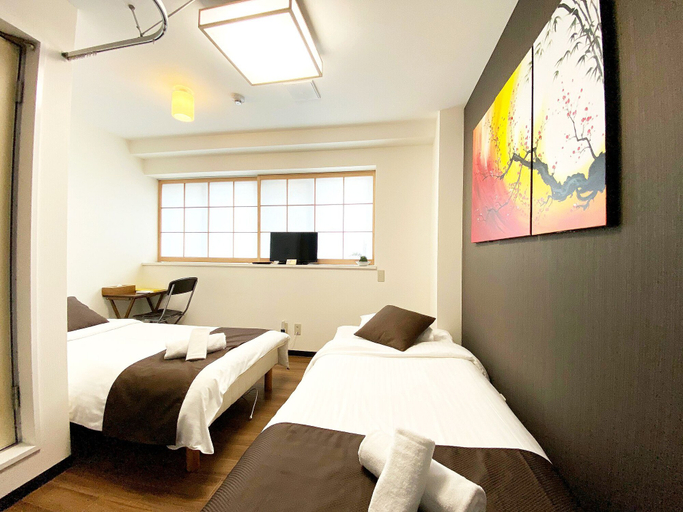 Bedroom 2, OUCHI HOTEL Yokogawa, Hiroshima