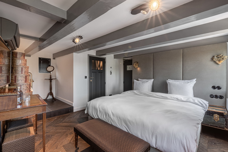 Bedroom 4, Hotel The Craftsmen, Amsterdam