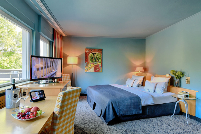 Bedroom 2, Hotel Restaurant Wessinger, Offenbach