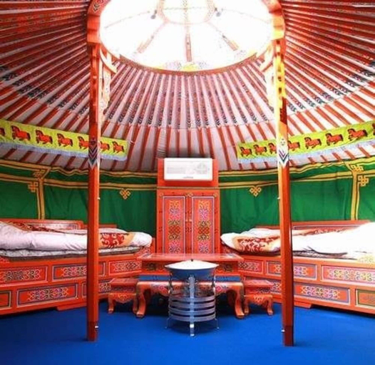 Bedroom, Mongolia Village Tenger, Nasu