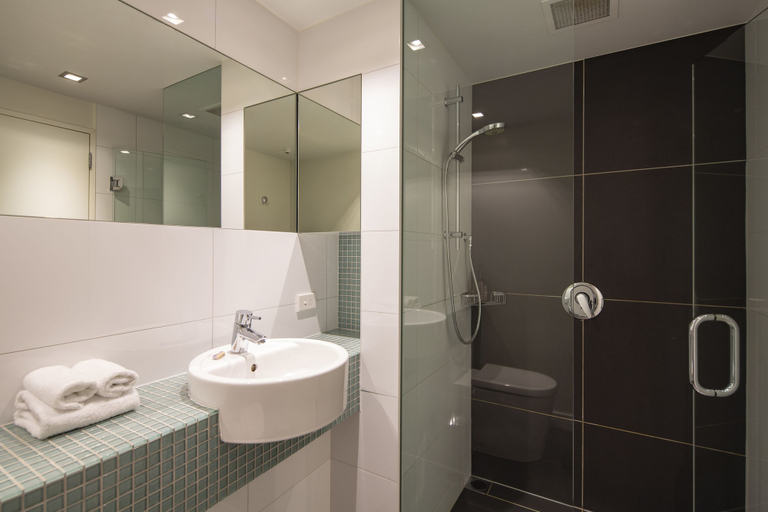 Bathroom 4, Panorama Terrace Apartments, Element Escapes, Queenstown-Lakes
