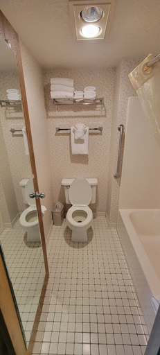 Bathroom 3, Thunderbird Inn, Cheboygan