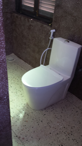 Bathroom 5, Zanzibar Hostel, Mjini