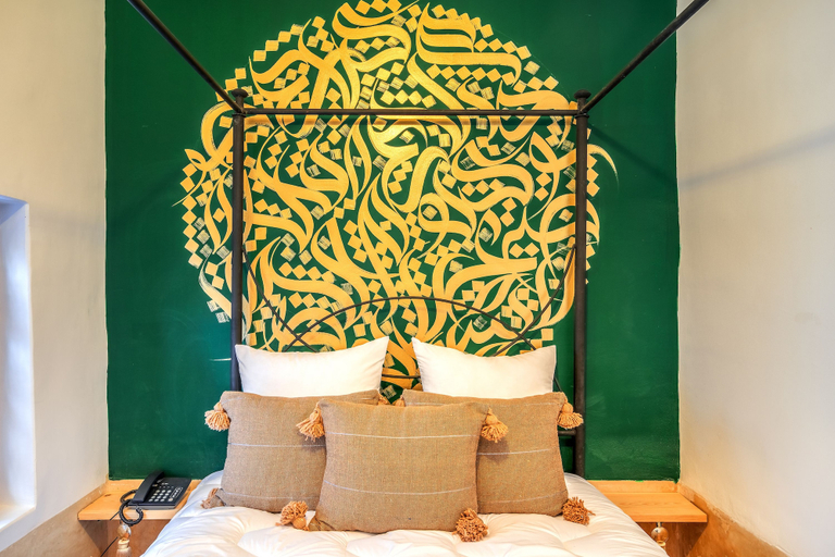 Bedroom 3, Riad Oasis Du Désert Boutique Hotel & SPA, Marrakech