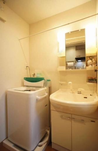 Bathroom 2, Urban City Hyakunincho, Shinjuku