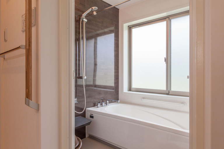Bathroom, Kariyushi Condominium Resort Nago Lapule Terrace, Nago
