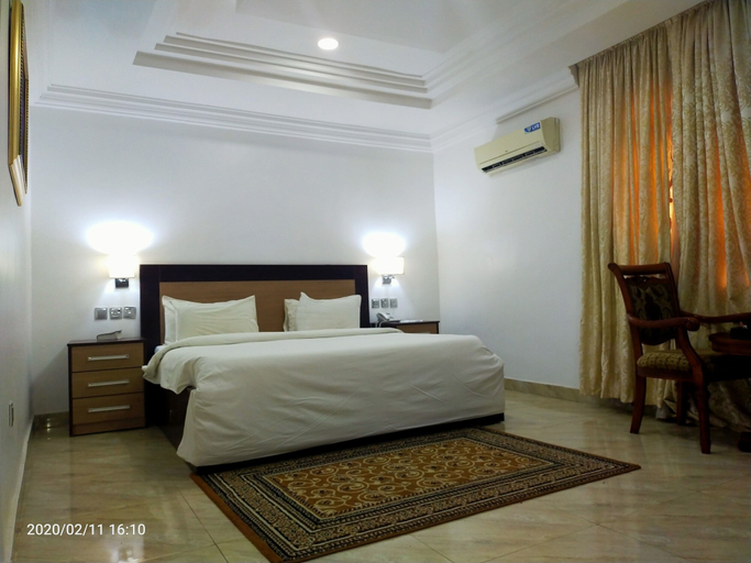 Bedroom 2, Immaculate Platinum Luxury Resorts, AbujaMun