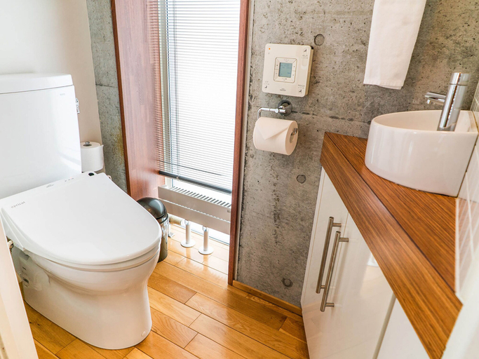 Bathroom 3, Yuuki Toride Chalet, Kutchan