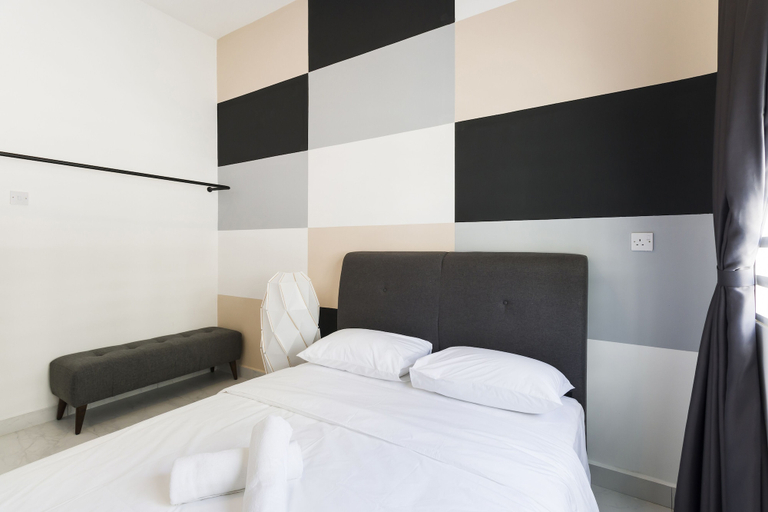 Bedroom 2, Quintet Serviced Apartment Cameron, Cameron Highlands