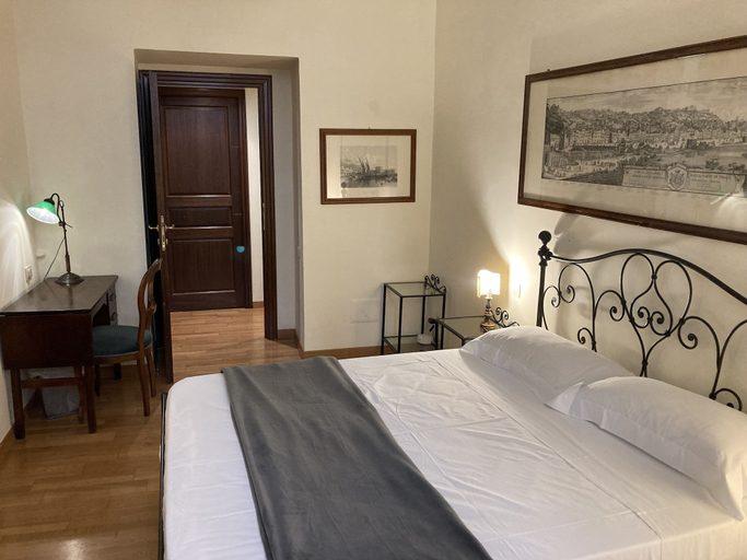 Bedroom 4, All'Obelisco, Rome
