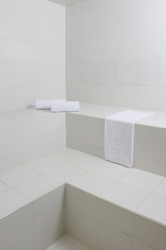 Bathroom 5, Hotel Estelar Milla de Oro, Medellín