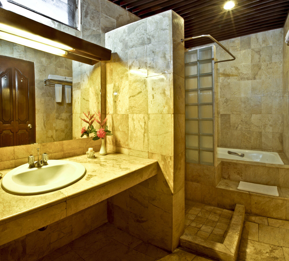 Bathroom 5, Sari Bunga Hotel, Badung