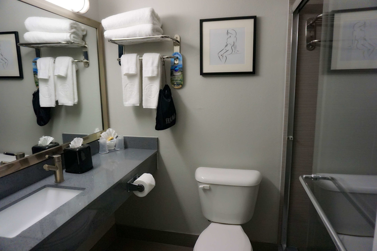 Bathroom 5, Hartford Hotel, BW Signature Collection, Los Angeles