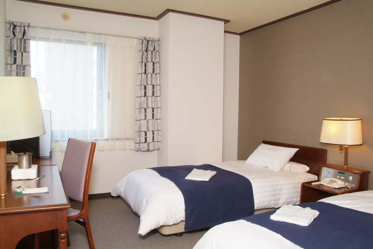 Bedroom 2, Hotel Tomakomai Green Hills, Tomakomai