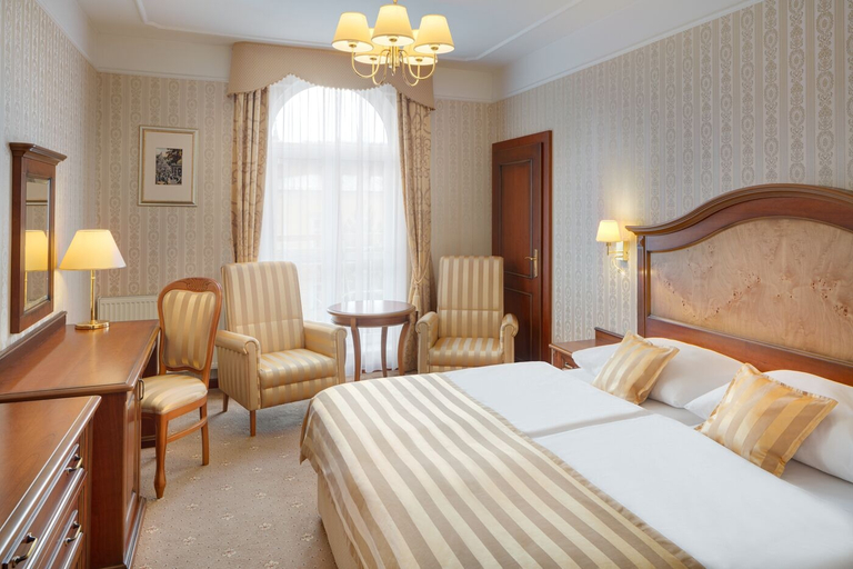 Bedroom 4, Ensana Nove Lazne, Cheb