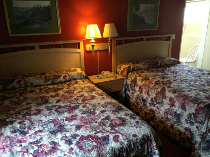 Bedroom 3, San Carlos Inn, San Mateo