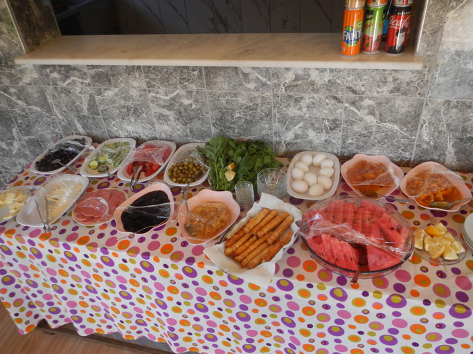 Breakfast buffet 2, Kocakaya Pansiyon & Bungalow, Kemer