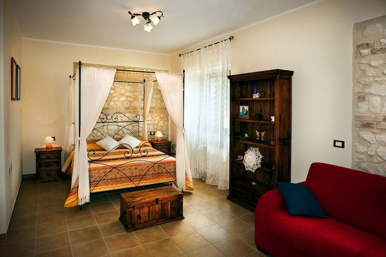 Bedroom 3, Il Poggio Dei Pettirossi, L'Aquila