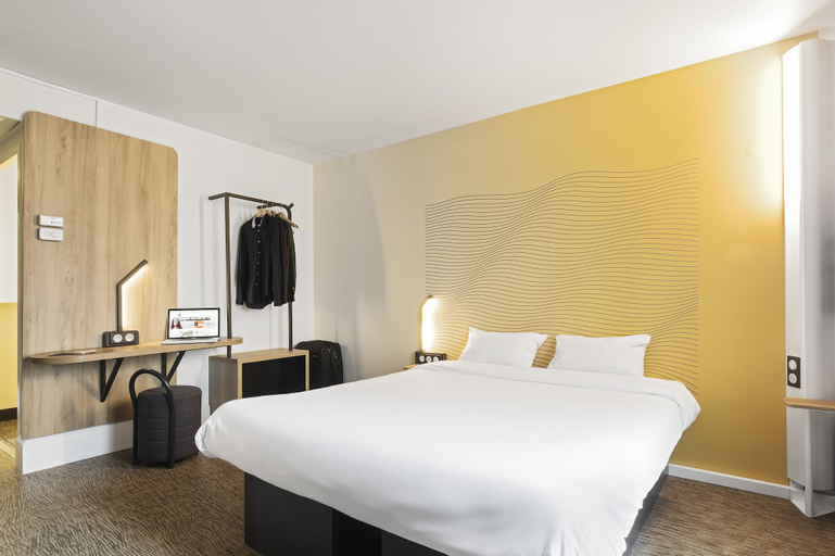 Bedroom 3, B&B HOTEL Lyon Centre Gambetta, Rhône