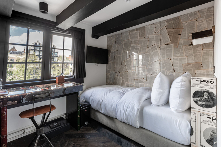 Bedroom 3, Hotel The Craftsmen, Amsterdam