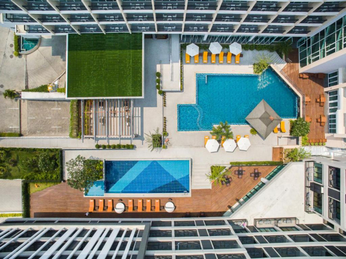 Exterior & Views 5, Hotel J Inspired, Pattaya