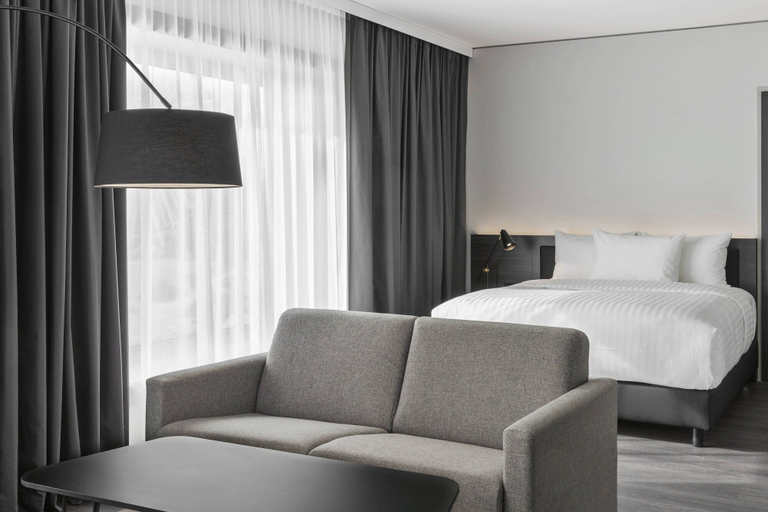 Bedroom 4, Residence Inn by Marriott Munich Ostbahnhof, München