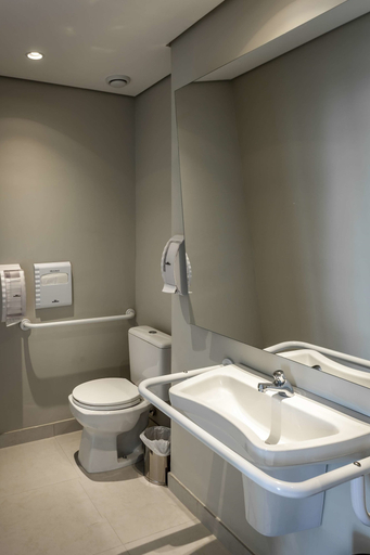 Bathroom 5, Royal Palm Tower Indaiatuba, Indaiatuba